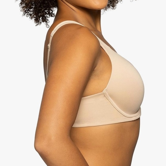 Vanity‎ Fair Women's Light Lift Bra: Comfort Straps & No Poke Underwire Size 36B - Picture 3 of 8